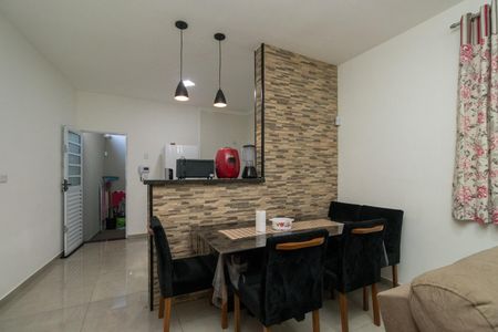 Sala de casa à venda com 2 quartos, 98m² em Vila Nova Utinga, São Paulo