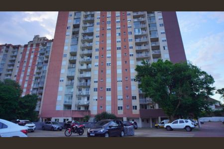 Apartamento à venda com 76m², 3 quartos e 2 vagasFachada bloco fundos 