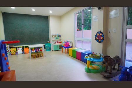 Apartamento à venda com 76m², 3 quartos e 2 vagasBrinquedoteca 