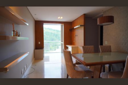 Apartamento à venda com 76m², 3 quartos e 2 vagasSala 