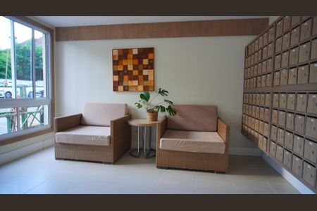 Apartamento à venda com 76m², 3 quartos e 2 vagasHall de entrada
