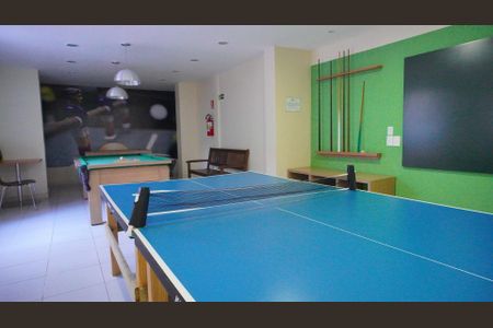 Apartamento à venda com 76m², 3 quartos e 2 vagasSalão de jogos