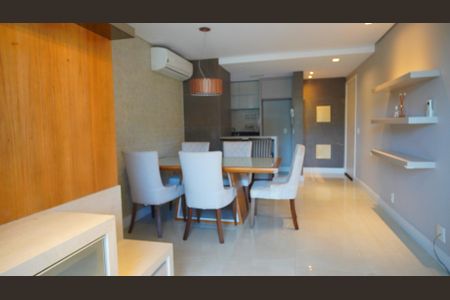 Apartamento à venda com 76m², 3 quartos e 2 vagasSala 