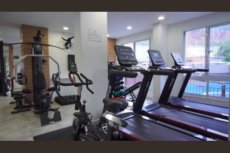 Apartamento à venda com 76m², 3 quartos e 2 vagasÁrea comum - Academia