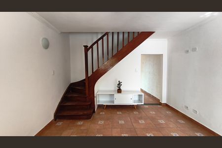 Sala de casa para alugar com 2 quartos, 100m² em Cambuci, São Paulo