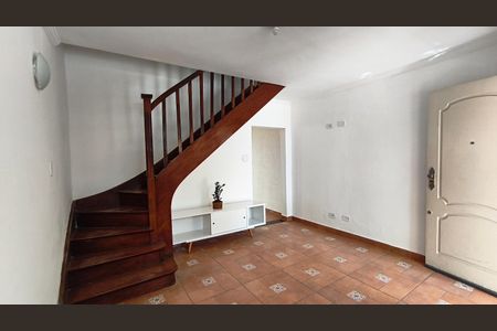 Sala de casa para alugar com 2 quartos, 100m² em Cambuci, São Paulo