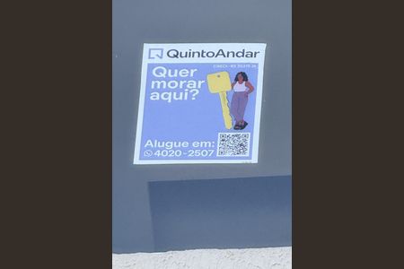 Apartamento para alugar com 46m², 2 quartos e 1 vagaPlaca Instalada com código MGDF-95 no dia 29.04.26