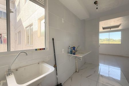 Apartamento para alugar com 46m², 2 quartos e 1 vagaCozinha e Área de Serviço