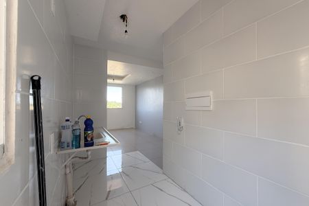 Apartamento para alugar com 46m², 2 quartos e 1 vagaCozinha e Área de Serviço