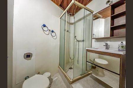Apartamento para alugar com 126m², 3 quartos e 1 vagaBanheiro social