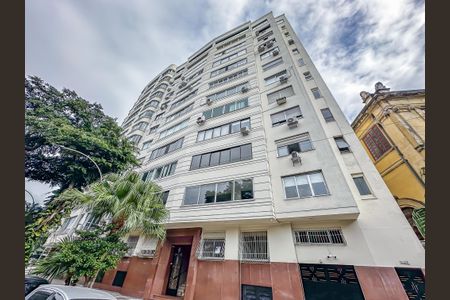 Apartamento para alugar com 126m², 3 quartos e 1 vagaFachada