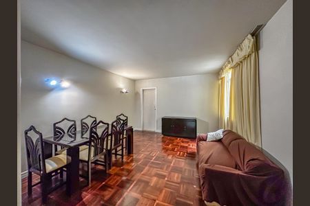 Sala de apartamento para alugar com 3 quartos, 126m² em Flamengo, Rio de Janeiro