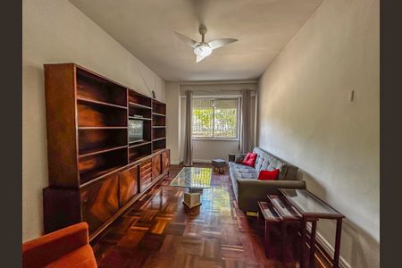 Sala de apartamento para alugar com 3 quartos, 126m² em Flamengo, Rio de Janeiro