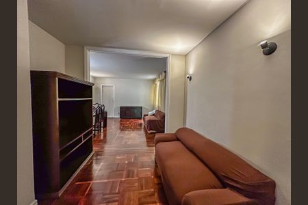 Sala de apartamento para alugar com 3 quartos, 126m² em Flamengo, Rio de Janeiro