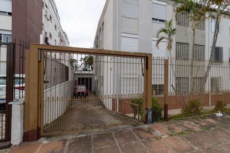 Apartamento para alugar com 42m², 1 quarto e 1 vagaFachada