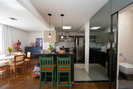 SALA de apartamento à venda com 1 quarto, 80m² em Gutierrez, Belo Horizonte