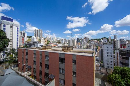 VISTA de apartamento à venda com 1 quarto, 80m² em Gutierrez, Belo Horizonte