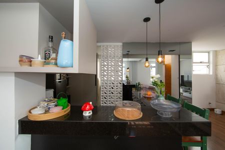 Apartamento à venda com 80m², 1 quarto e 1 vagaCOZINHA