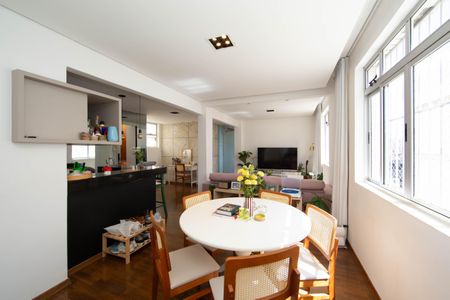 SALA de apartamento à venda com 1 quarto, 80m² em Gutierrez, Belo Horizonte