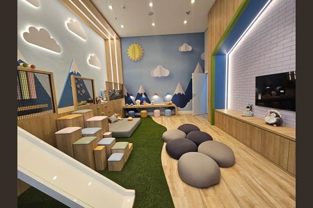 Studio à venda com 30m², 1 quarto e sem vaga Studio à venda com 30m², 1 quarto e sem vagaÁrea comum