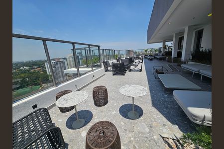 Área comum de kitnet/studio à venda com 1 quarto, 30m² em Santo Amaro, São Paulo