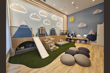 Studio à venda com 30m², 1 quarto e sem vaga Studio à venda com 30m², 1 quarto e sem vagaÁrea comum