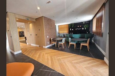 Studio à venda com 30m², 1 quarto e sem vaga Studio à venda com 30m², 1 quarto e sem vagaÁrea comum