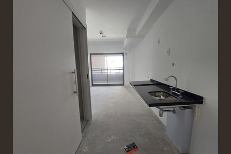 Studio de kitnet/studio à venda com 1 quarto, 30m² em Santo Amaro, São Paulo