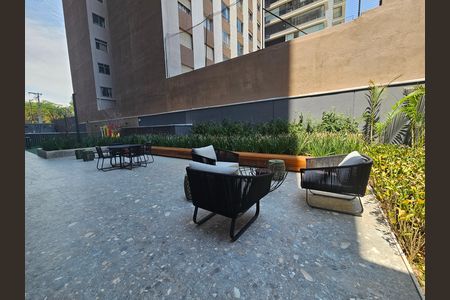 Studio à venda com 30m², 1 quarto e sem vaga Studio à venda com 30m², 1 quarto e sem vagaÁrea comum