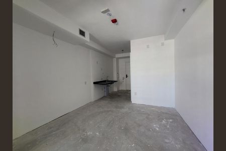 Studio de kitnet/studio à venda com 1 quarto, 30m² em Santo Amaro, São Paulo