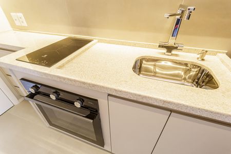 Apartamento para alugar com 35m², 1 quarto e sem vaga Apartamento para alugar com 35m², 1 quarto e sem vagaSala/Cozinha
