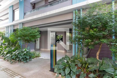 Apartamento para alugar com 35m², 1 quarto e sem vaga Apartamento para alugar com 35m², 1 quarto e sem vagaFachada