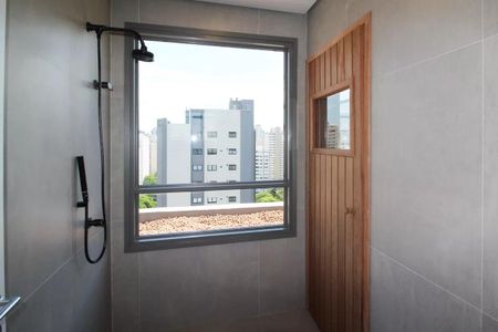 Apartamento para alugar com 35m², 1 quarto e sem vaga Apartamento para alugar com 35m², 1 quarto e sem vagaSaúna