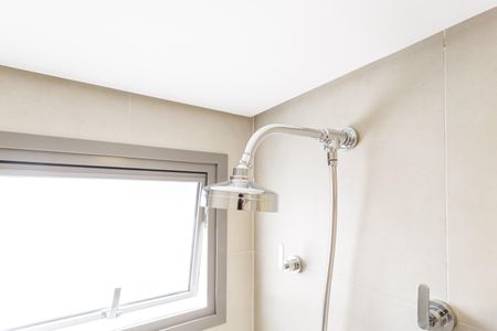 Apartamento para alugar com 35m², 1 quarto e sem vaga Apartamento para alugar com 35m², 1 quarto e sem vagaBanheiro da Suíte