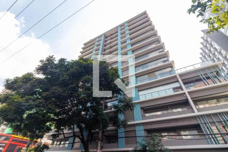 Apartamento para alugar com 35m², 1 quarto e sem vaga Apartamento para alugar com 35m², 1 quarto e sem vagaFachada