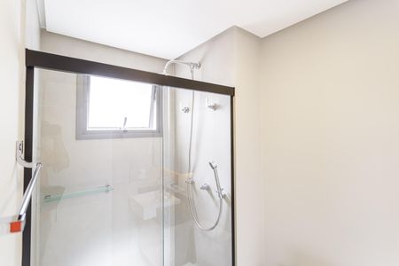 Apartamento para alugar com 35m², 1 quarto e sem vaga Apartamento para alugar com 35m², 1 quarto e sem vagaBanheiro da Suíte