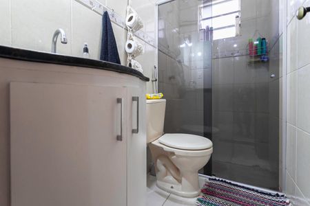 Casa à venda com 92m², 2 quartos e 1 vagaBanheiro social 