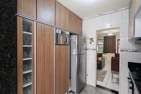 Casa à venda com 92m², 2 quartos e 1 vagaCozinha