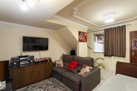 Sala de casa à venda com 2 quartos, 92m² em Parque Xangri-lá, Contagem