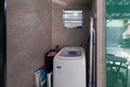 Casa à venda com 92m², 2 quartos e 1 vagaÁrea gourmet