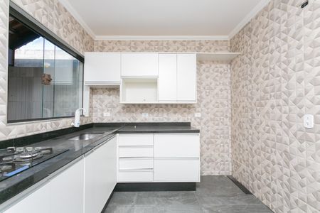 Cozinha  de casa de condomínio à venda com 2 quartos, 75m² em Jardim Helena, São Paulo