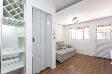 Sala de casa de condomínio à venda com 2 quartos, 75m² em Jardim Helena, São Paulo