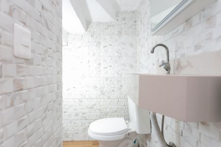 Casa de condomínio à venda com 75m², 2 quartos e 2 vagas Casa de condomínio à venda com 75m², 2 quartos e 2 vagasLavabo