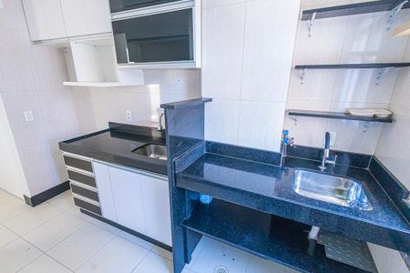 cozinha de apartamento para alugar com 3 quartos, 65m² em Venda Nova, Belo Horizonte