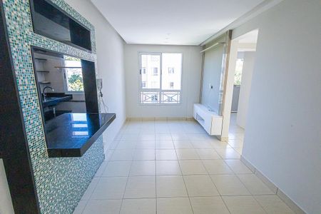 sala de apartamento para alugar com 3 quartos, 65m² em Venda Nova, Belo Horizonte