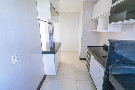 cozinha de apartamento para alugar com 3 quartos, 65m² em Venda Nova, Belo Horizonte