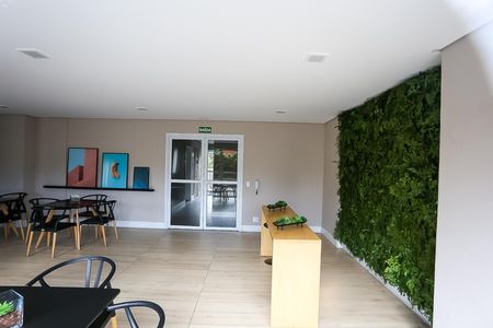 Apartamento à venda com 50m², 2 quartos e 1 vaga Apartamento à venda com 50m², 2 quartos e 1 vagaÁrea comum - Salão de festas