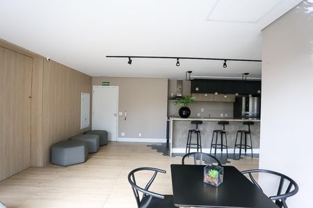 Apartamento à venda com 50m², 2 quartos e 1 vaga Apartamento à venda com 50m², 2 quartos e 1 vagaÁrea comum - Salão de festas