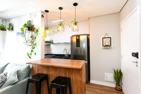 Apartamento à venda com 50m², 2 quartos e 1 vaga Apartamento à venda com 50m², 2 quartos e 1 vagacozinha