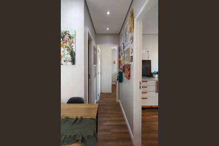 Apartamento à venda com 50m², 2 quartos e 1 vaga Apartamento à venda com 50m², 2 quartos e 1 vagacorrerdor